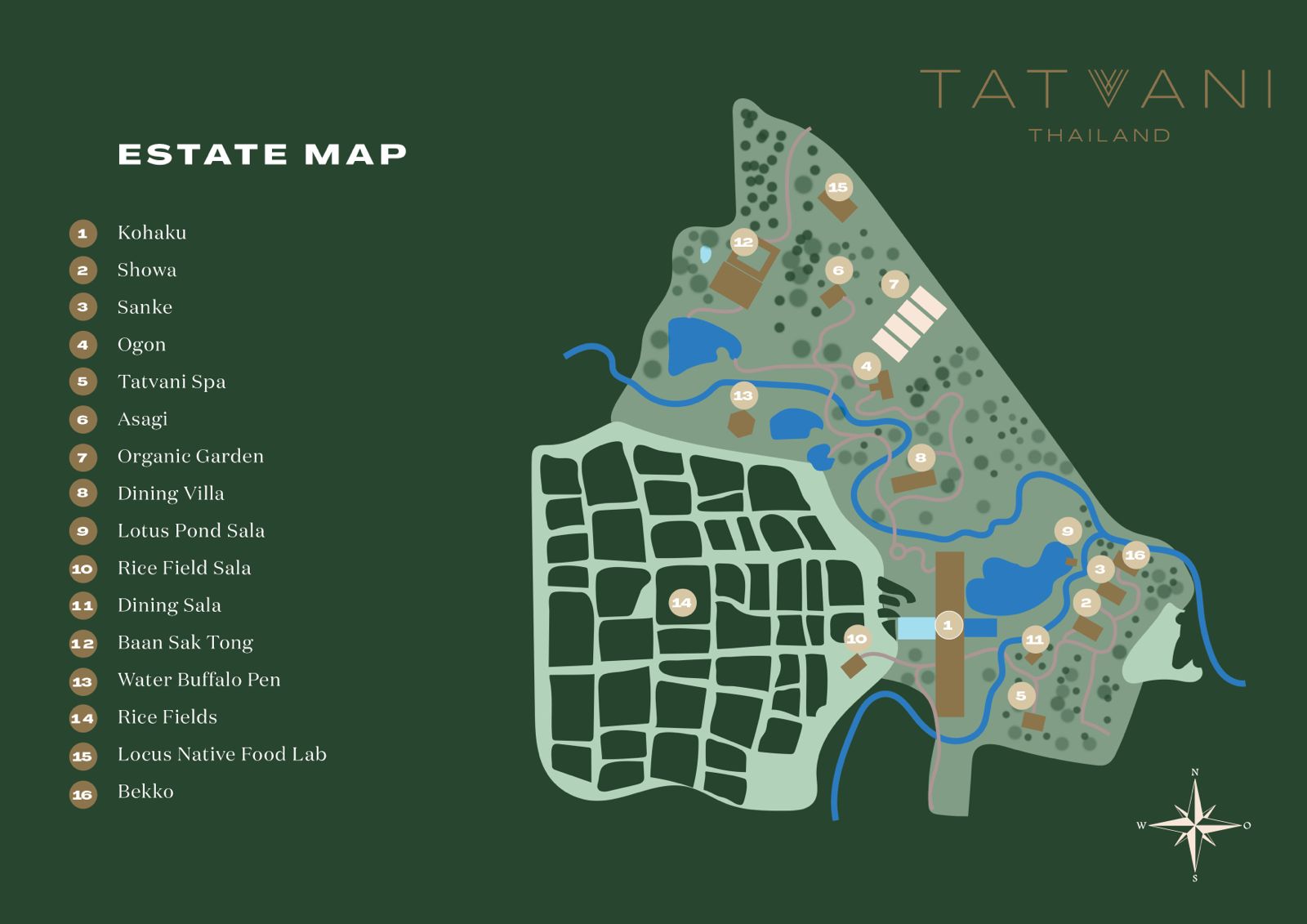 tatvani map